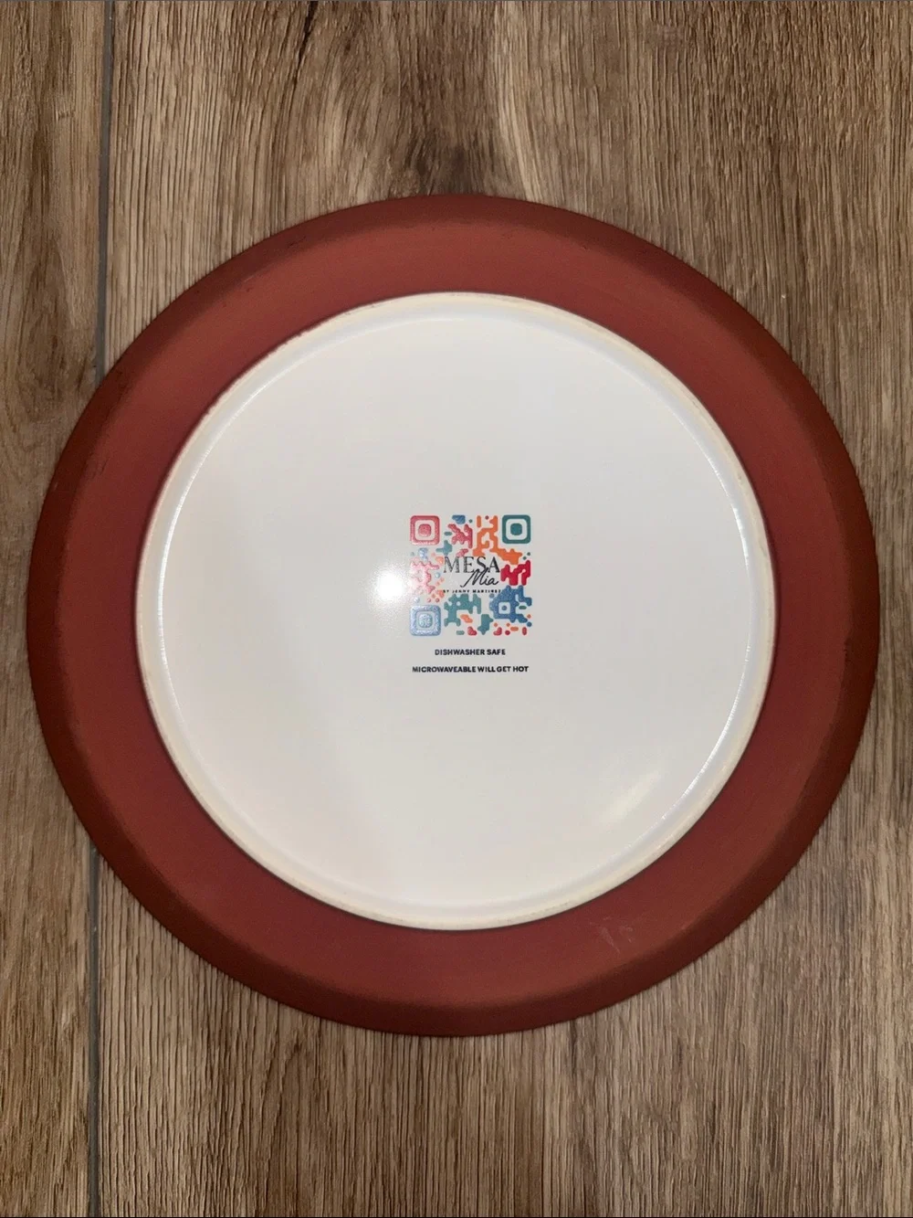 Mesa Mia CHAPALA by Jenny Martinez Mexican Style Stoneware Salad Plates Set 4